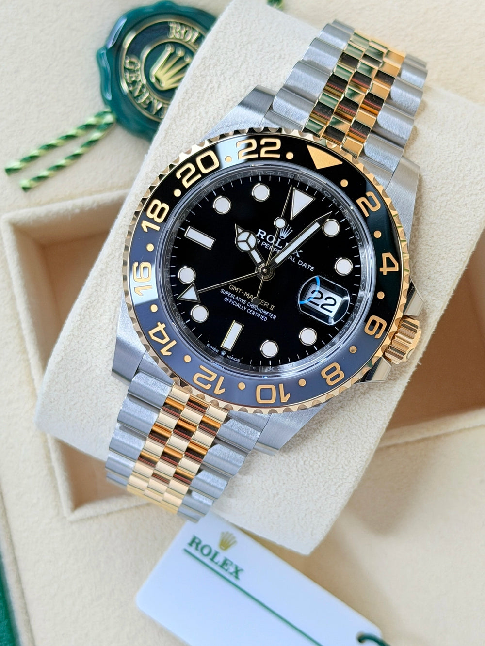 Rolex GMT Master II Zombie 2024