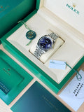 Rolex Datejust 36 Aubergine Diamonds, Fluted, Jubilee 2025