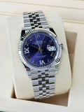 Rolex Datejust 36 Aubergine Diamonds, Fluted, Jubilee 2025