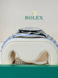 Rolex Datejust 36 Aubergine Diamonds, Fluted, Jubilee 2025