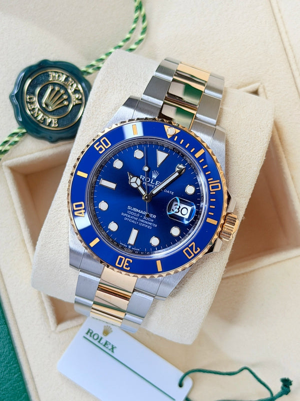 Rolex Submariner 41 Bluesy 2023