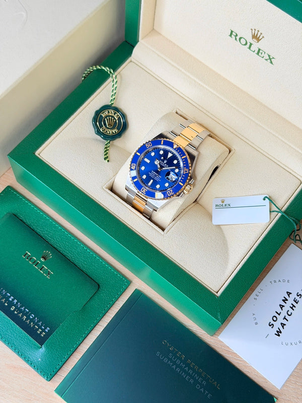 Rolex Submariner 41 Bluesy 2023
