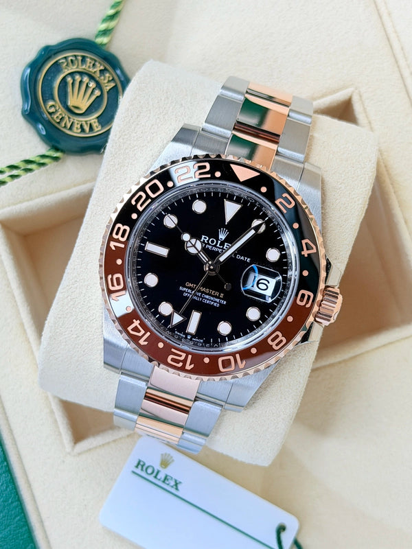 Rolex GMT-Master II Root Beer 2023