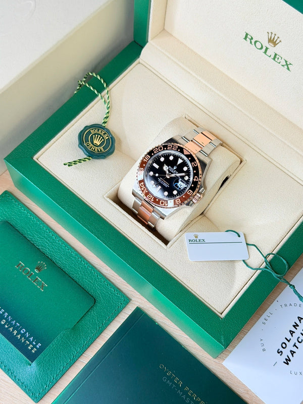 Rolex GMT-Master II Root Beer 2023