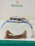 Rolex Datejust 41 Champagne, Fluted, Oyster 2025
