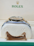 Rolex Datejust 41 Champagne, Fluted, Oyster 2025