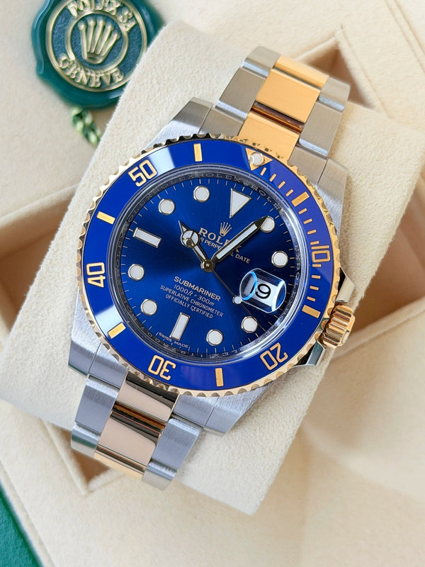 Rolex Submariner 40 Bluesy 2019