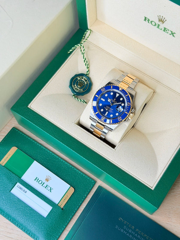 Rolex Submariner 40 Bluesy 2019