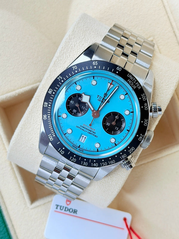 Tudor Black Bay Chrono Flamingo Blue 2026