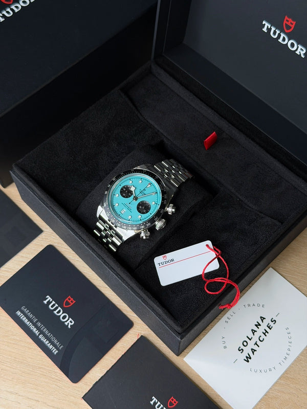 Tudor Black Bay Chrono Flamingo Blue 2026