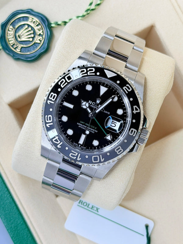Rolex GMT Master II Bruce Wayne Oyster 2025