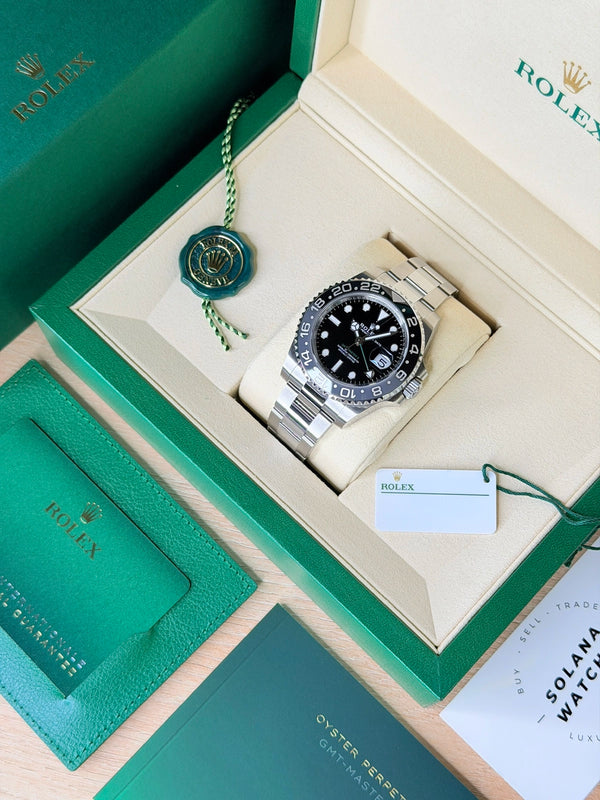Rolex GMT Master II Bruce Wayne Oyster 2025