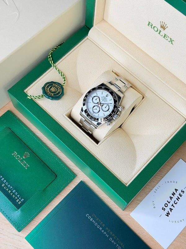 Rolex Daytona Panda 2024