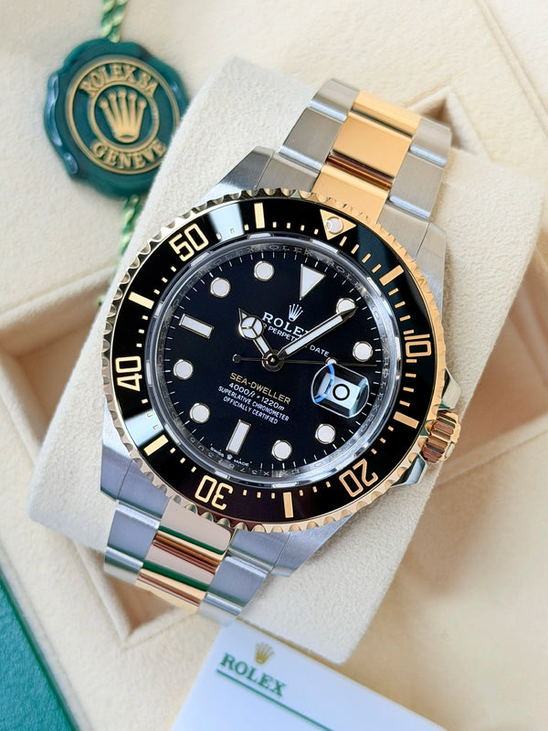 Rolex Sea Dweller Two Tone 2023