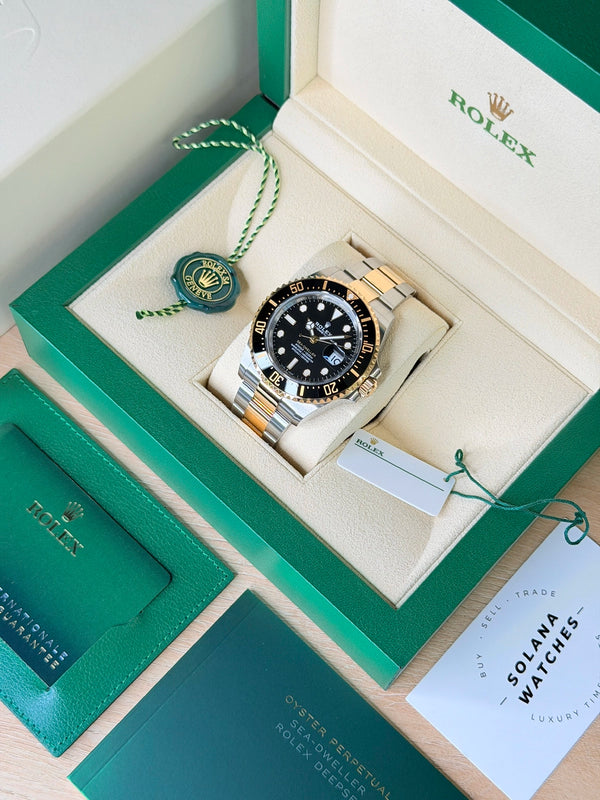Rolex Sea Dweller Two Tone 2023