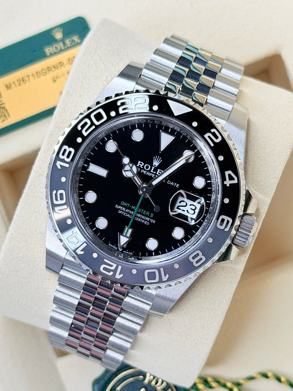 Rolex GMT Master II Bruce Wayne jubilee 2026