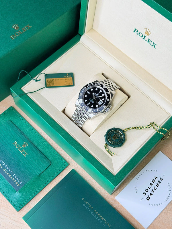 Rolex GMT Master II Bruce Wayne jubilee 2026
