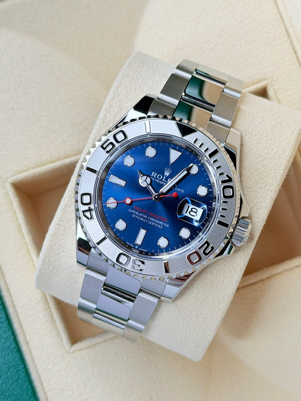 Rolex Yacht Master 40 Blue Dial 2023