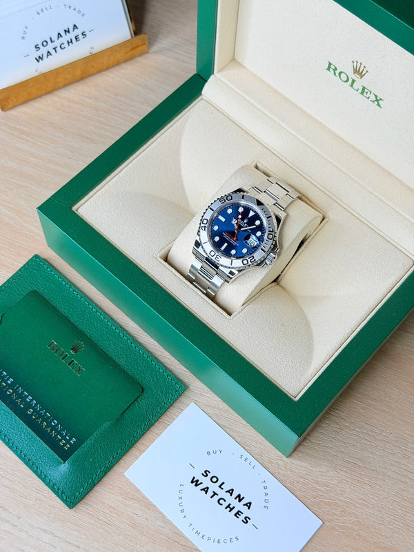 Rolex Yacht Master 40 Blue Dial 2023