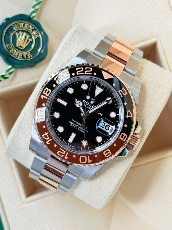 Rolex GMT Master II Root Beer 2022