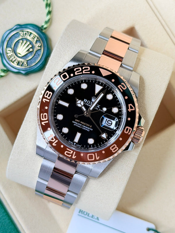 Rolex GMT Master II Root Beer 2026