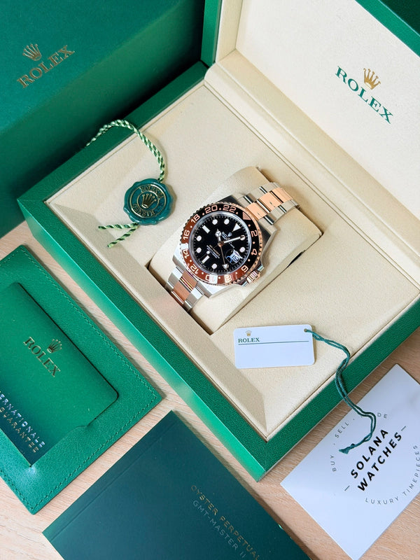 Rolex GMT Master II Root Beer 2026
