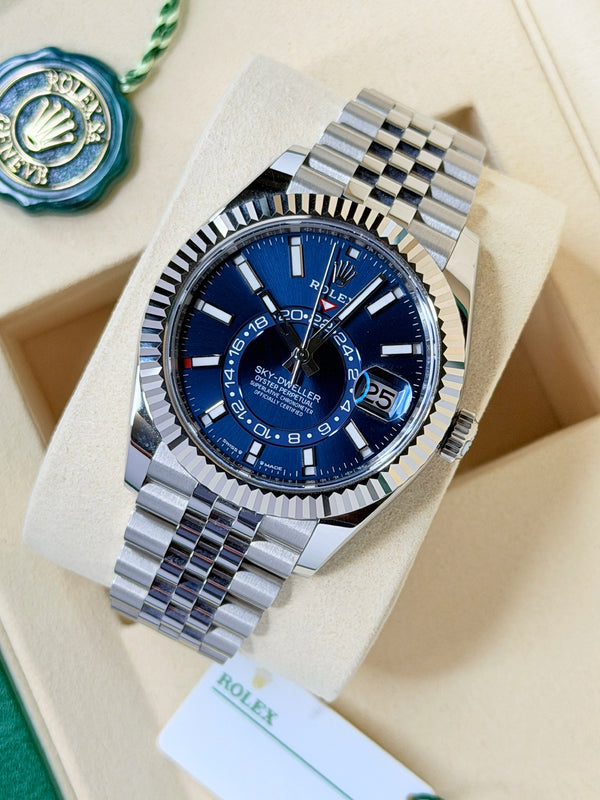 Rolex Sky Dweller Blue Jubilee 2026