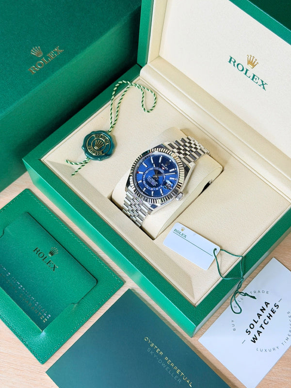 Rolex Sky Dweller Blue Jubilee 2026