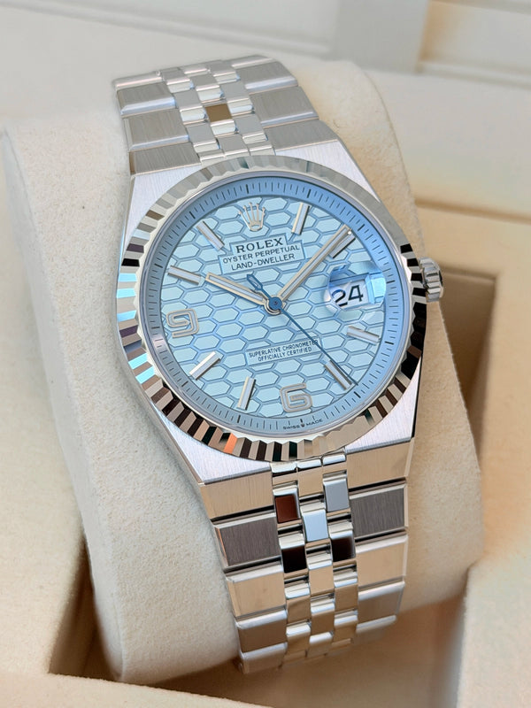 Rolex Land Dweller 40 Platinum 2026