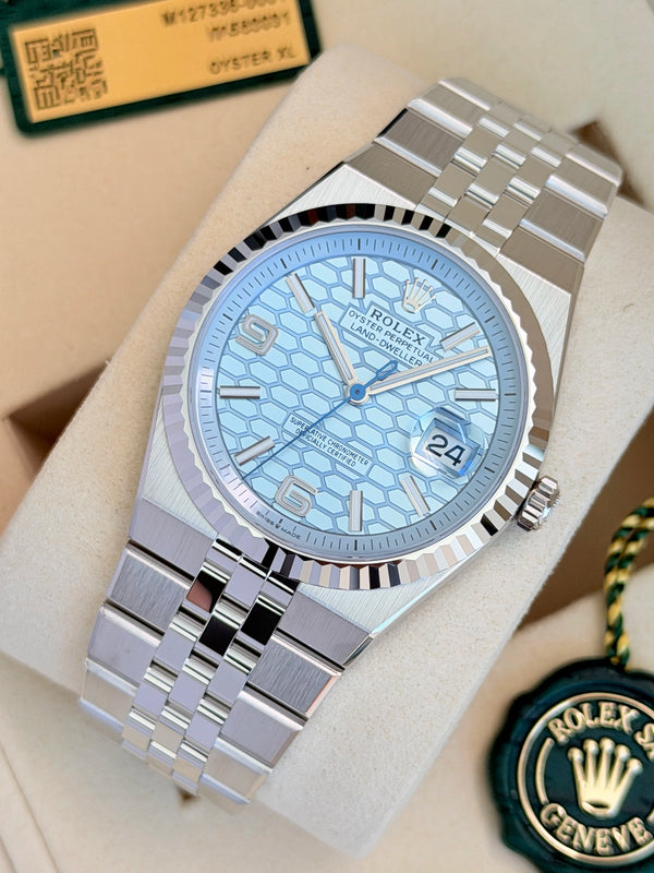 Rolex Land Dweller 40 Platinum 2026