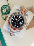 Rolex GMT Master II Root Beer 2025