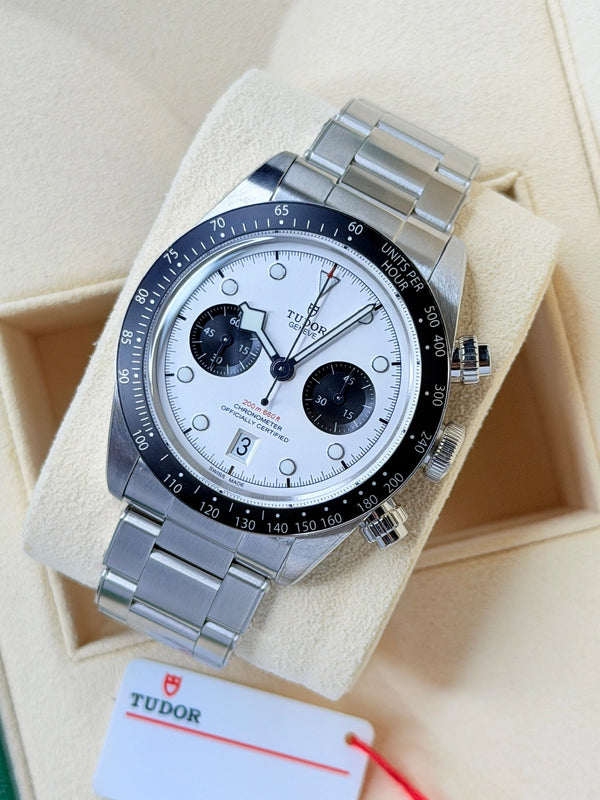Tudor Black Bay Chrono White Dial 2022