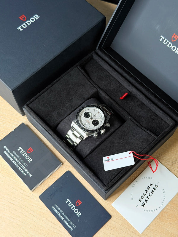 Tudor Black Bay Chrono White Dial 2022