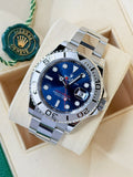 Rolex Yacht Master 40 Blue 2021