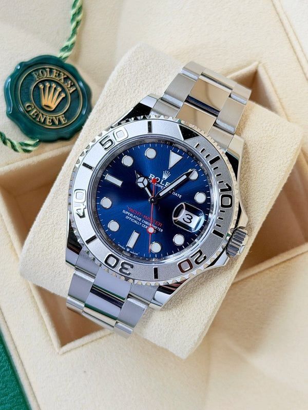 Rolex Yacht Master 40 Blue 2021