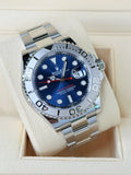 Rolex Yacht Master 40 Blue 2021
