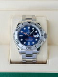 Rolex Yacht Master 40 Blue 2021