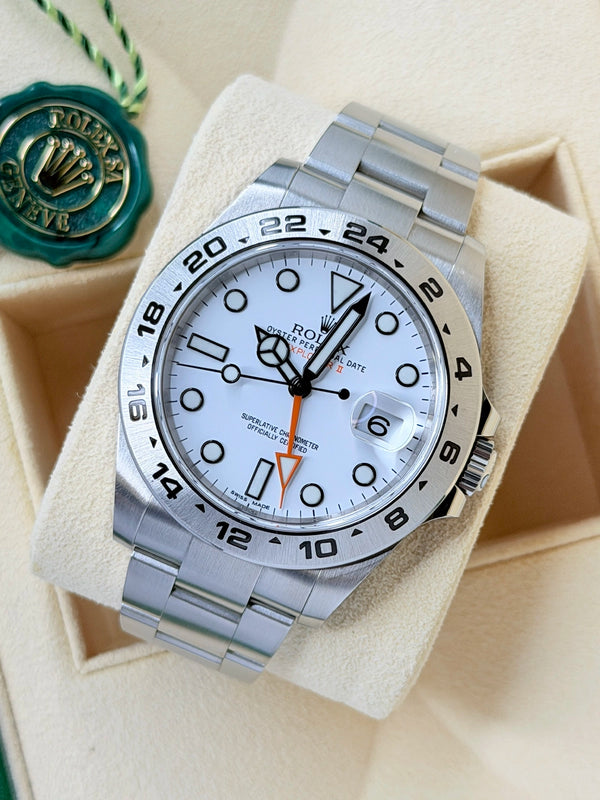 Rolex Explorer II Polar 2020