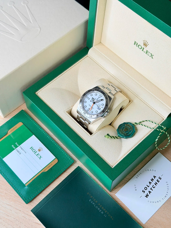 Rolex Explorer II Polar 2020