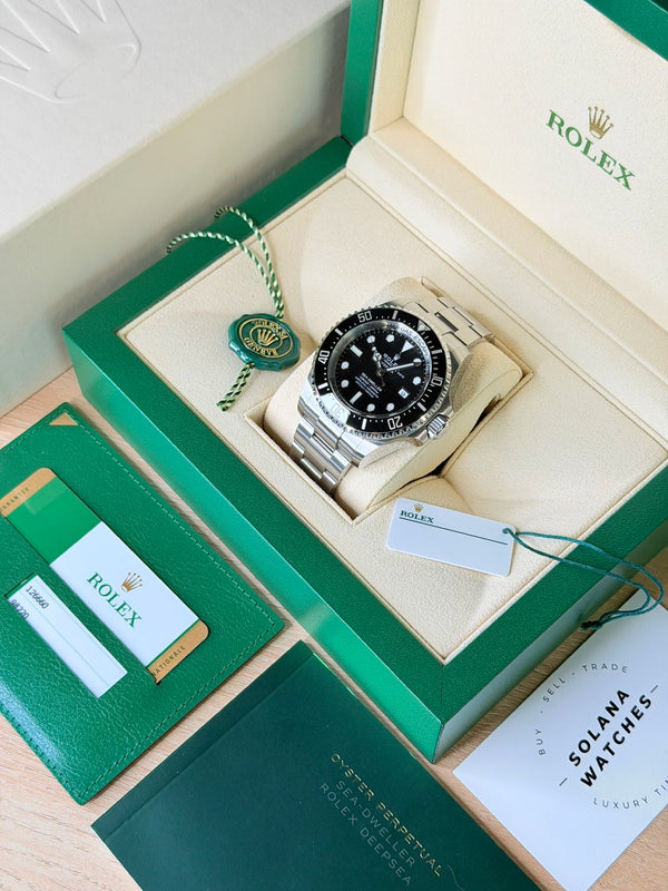 Rolex Sea-Dweller Deepsea 2019