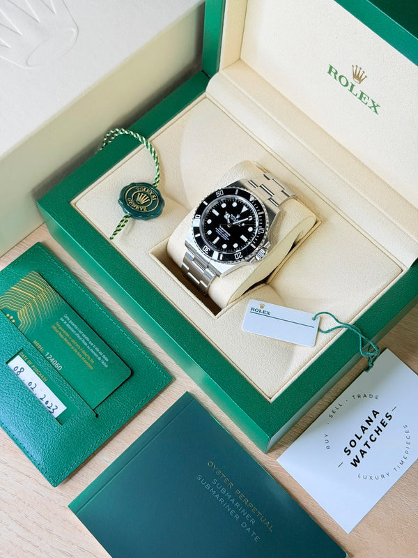 Rolex Submariner 41 No Date 2023
