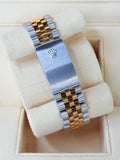 Rolex Datejust 36 White Roman Fluted Jubilee 2003
