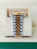 Rolex Datejust 36 White Roman Fluted Jubilee 2003