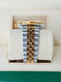 Rolex Datejust 36 White Roman Fluted Jubilee 2003