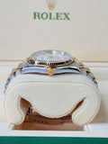 Rolex Datejust 36 White Roman Fluted Jubilee 2003