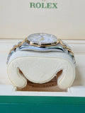 Rolex Datejust 36 White Roman Fluted Jubilee 2003