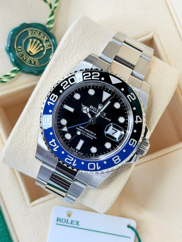 Rolex GMT Master II Batman 2021
