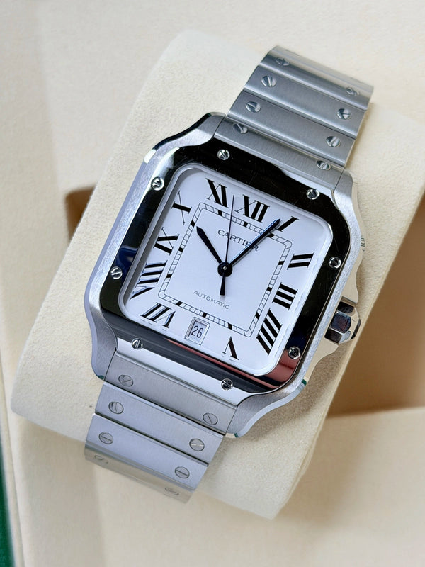 Cartier Santos de Cartier Large White Dial 2026