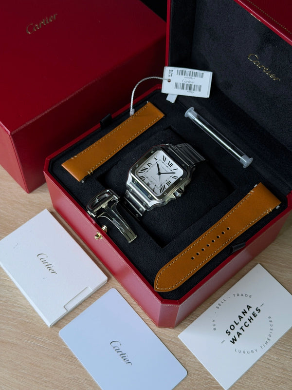 Cartier Santos de Cartier Large White Dial 2026