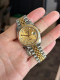 Rolex Datejust 36 Jubilee Diamond Dial Fluted Jubilee Open Date